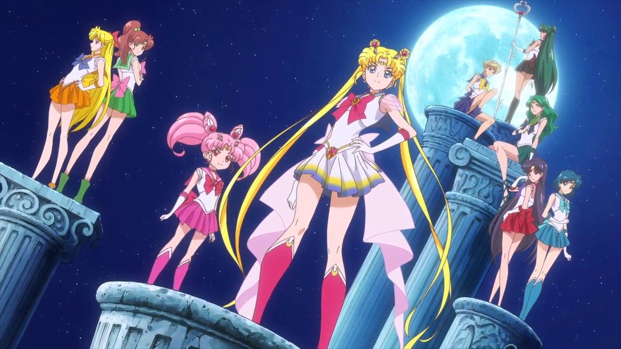 Kono - Ai - Setsu  - fonte para yuri, shoujo-ai e girls love desde 2007:  [Assistindo] Sailor Moon Crystal 3ª Temporada - Episódio 01
