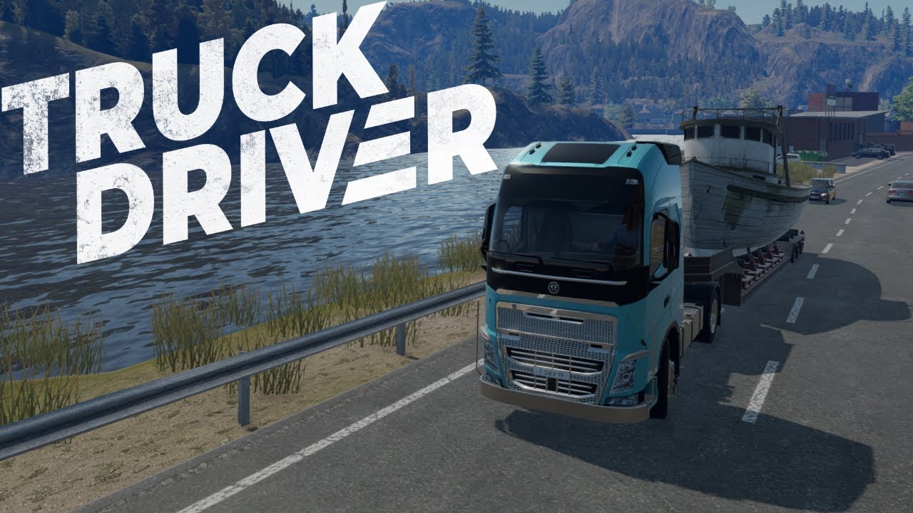 Truck Driver | Xbox One Gameplay | Episode #1 "Time to get trucking!" -  YouTube