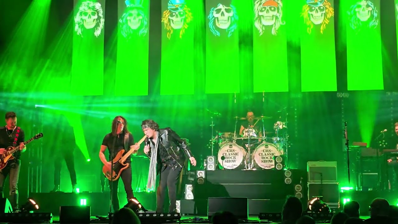 Welcome To The Jungle, by The Classic Rock Show 2025, Live in Leicester