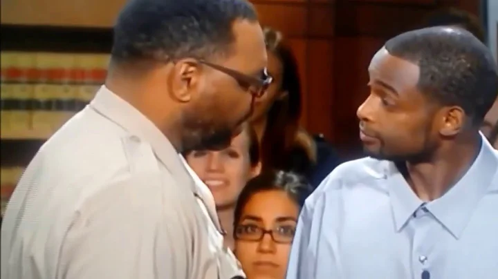 Judge Judy  Byrd gets MAD at defendant!!