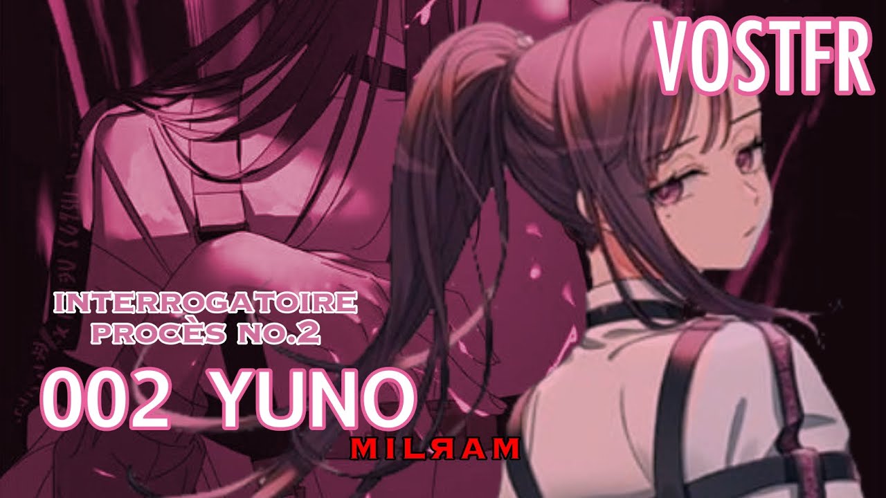 Yuno voice drama t2  ||  MILGRAM — VOSTFR