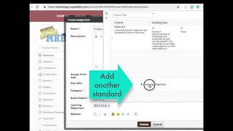 Standards in Schoology