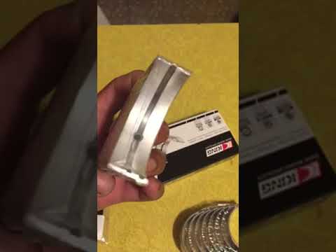 King bearings and thrust washers are in!!