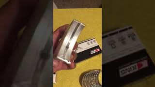 King bearings and thrust washers are in!!
