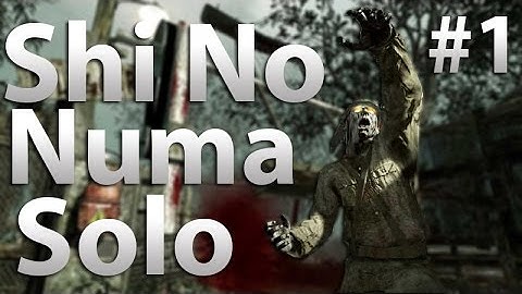 "NO WONDERWAFFE" - Revisiting: Shi No Numa (Part 1)