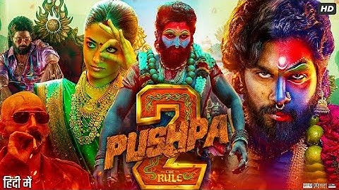 Pushpa 2 movie real puspa 2 | 2025 new movie puspa2 | allu arjun new movie | new hindi dubbed movie