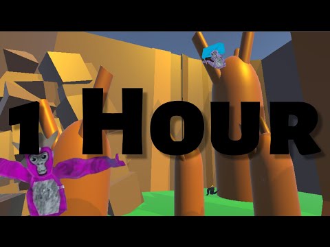 I REMADE Gorilla Tag in 1 HOUR...