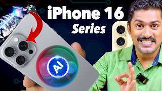 iPhone 16 series കിടിലം🔥. Ai phone⚡️.  iPhone 16 Series all features.. iOS 18 features etc.