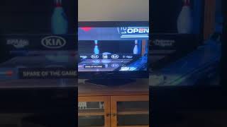 Anthony Neuer makes the 7-10 split at the 2021 US Open Anthony Neuer Converts The 7 10 Split During U S Open Stepladder Finals
