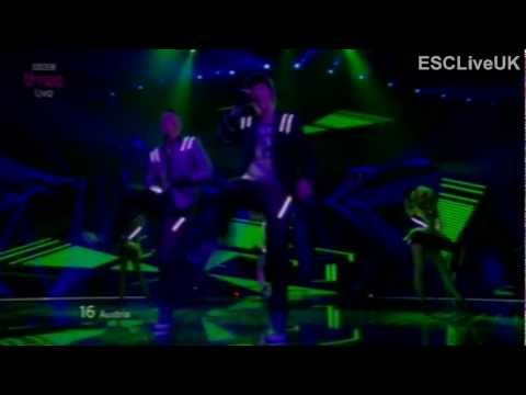 Eurovision 2012 (Semi Final 1): Austria: Trackshittaz - "Woki Mit Deim Popo"