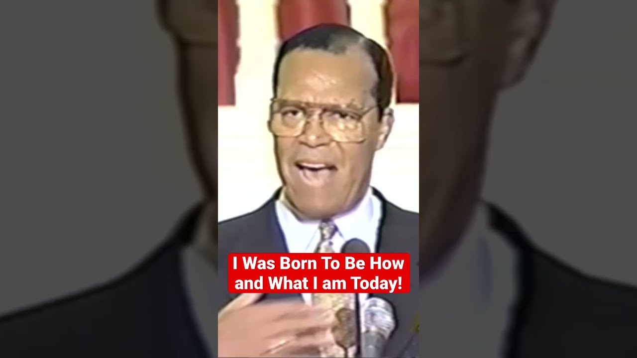 Farrakhan Born For This! 