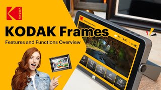 A Complete Overview of Kodak Digital Photo Frames' Incredible Features and Functions screenshot 5