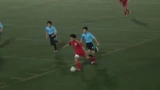 FC駒沢 20160410 クラブユース vsスクデット Goal3 No15