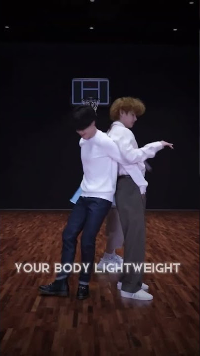 Just Vmin being brothers [your body lightweight speaks to me]