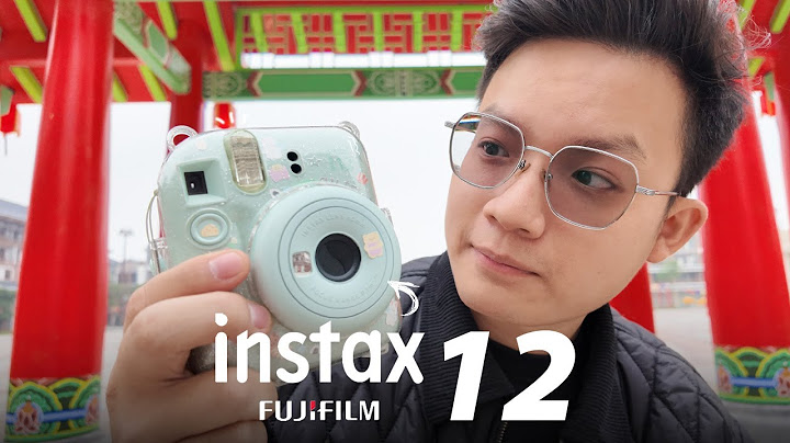 So sánh các dòng máy fujifilm instax năm 2024