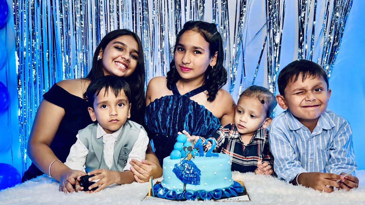 12 th birthday celebration 🎉 of pari|Vlog
