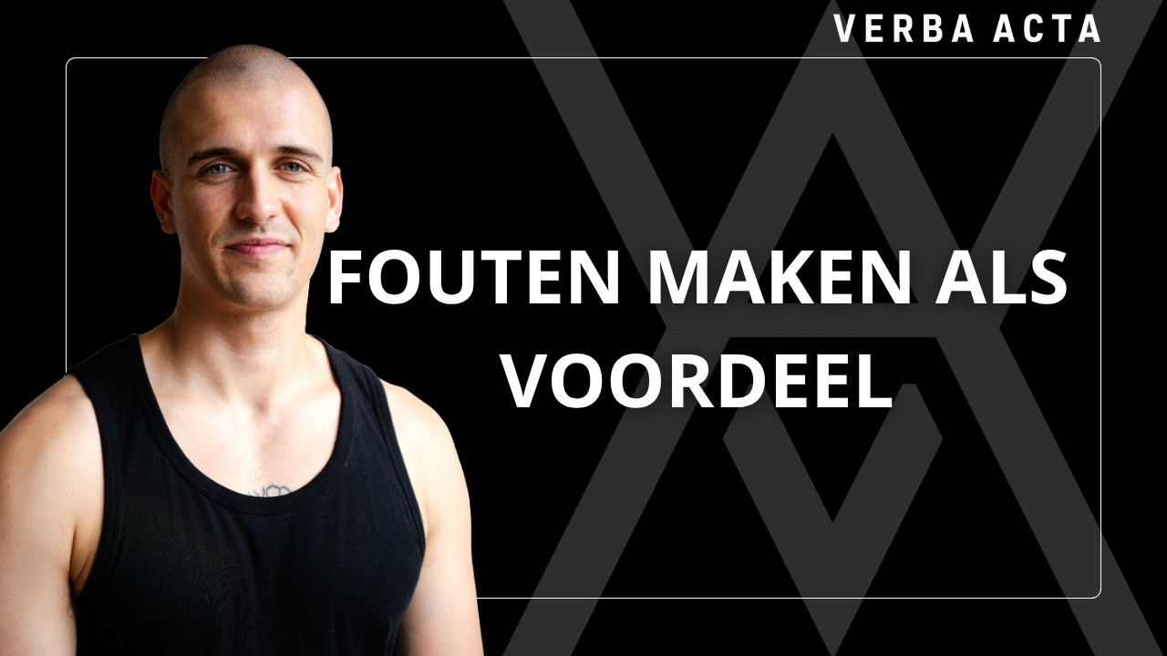 Videovoorbeeld: Maak Mensen Blij Dat Je Een Fout Hebt Gemaakt