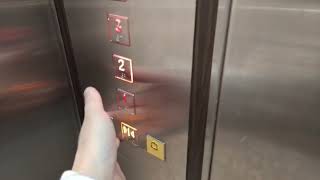Block 559A Hougang MSCP HDB– 2021 SLRP Fujitec ZEXIA HDB Elevator (Lifts A)