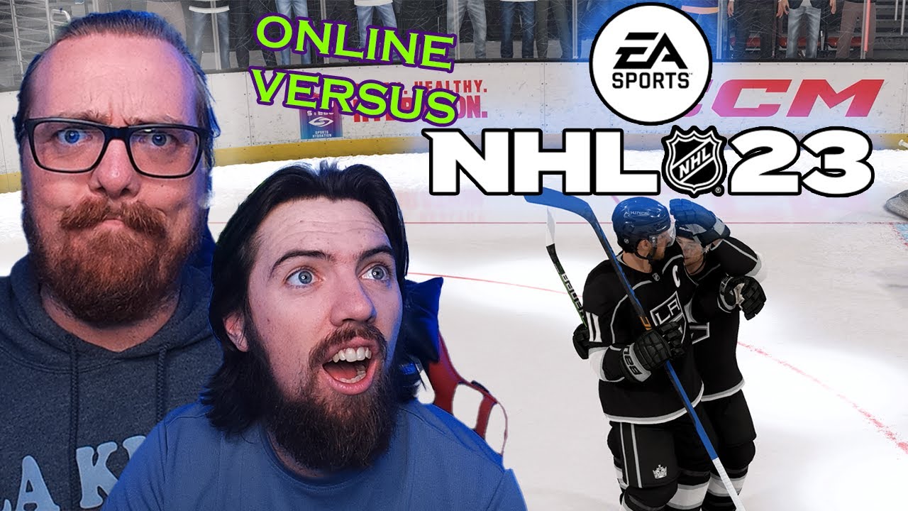 NHL 23 ONLINE CO-OP OUR FIRST GAME