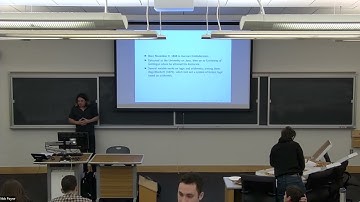 Dr. Matt Garcia on The History of Intuitionism in Mathematics, 11-19-22