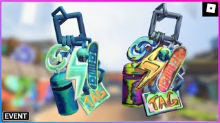 Event How To Get The Free Tagged & Kinetic Keychain Roblox - The Takeover