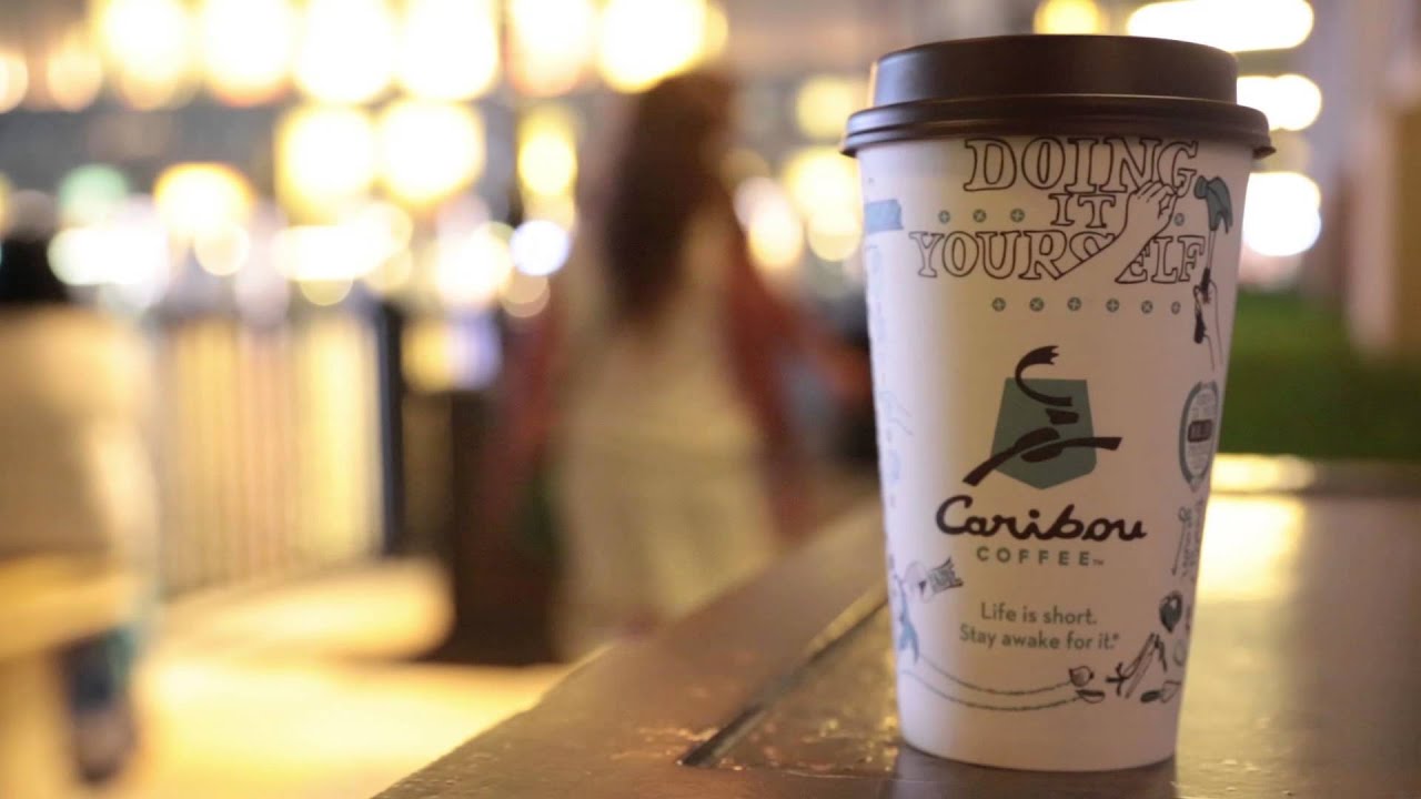 A day with Caribou Cup - YouTube