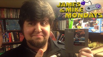 3-D WorldRunner (NES) Guest JonTron - James & Mike Mondays
