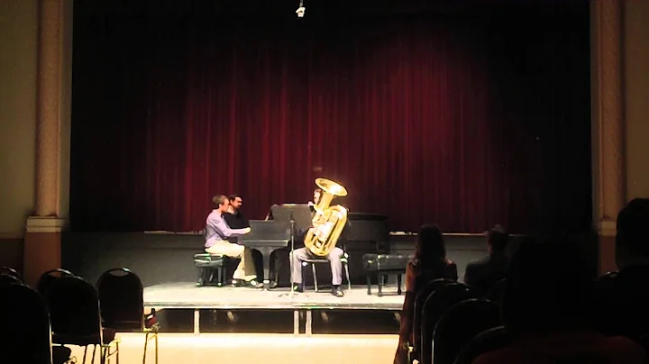 Andy Recital March 10, 2016 Concerto for Tuba/Fran...