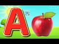 A for Apple 🍎 | ABC Music and Fun | Mini Shark 🦈