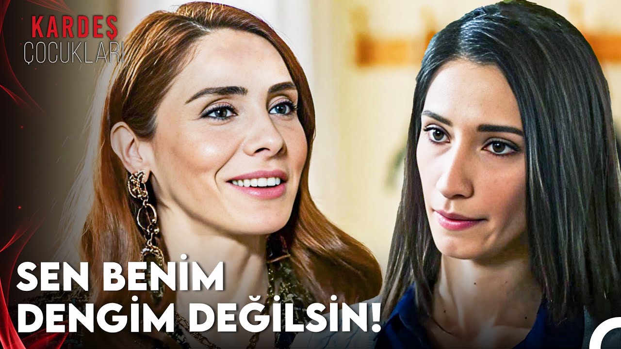 Umay, Cansel'e Gözdağı Verdi - Kardeş Çocukları 10. Bölüm