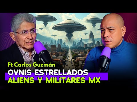¡IMPACTANTE! 🔥 OVNIS se estrellan en México y EXTRATERRESTRES interactúan con civiles y militares