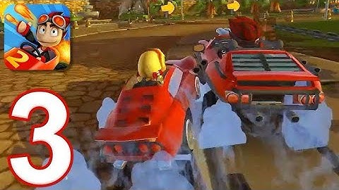 BB Racing 2 : Gameplay Walkthrough Part 3 (IOS,Android)