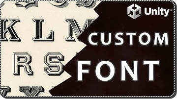 How to Add Custom Fonts to TextMesh Pro in Unity (Easy Step-by-Step Guide)
