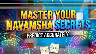 Stop Predicting Astrology Wrong: Master Navamsha & D-10 Secrets Today! | Truth Of Astro | #jyotish