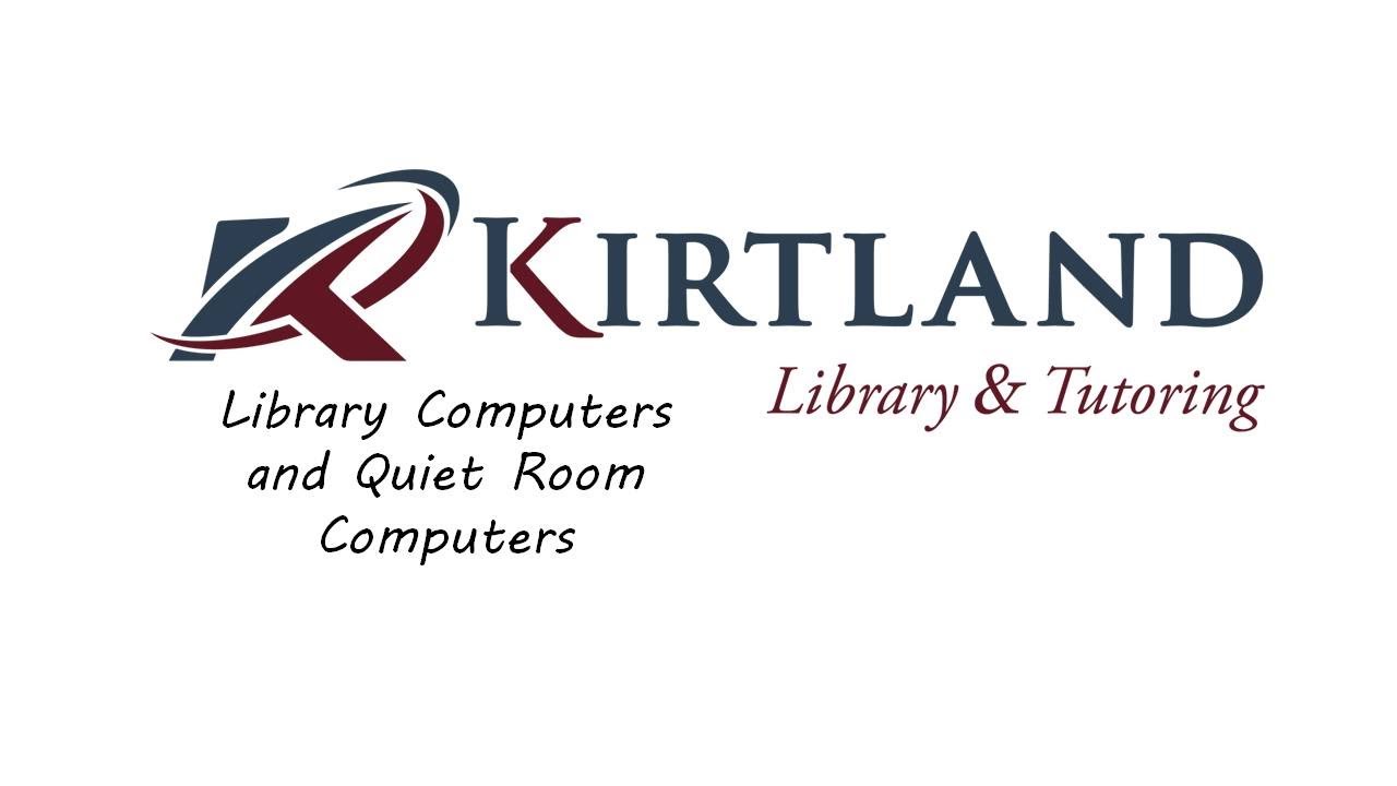 Kitkland Library Computer Kirtland Library Computers - YouTube