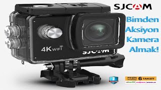 Sjcam Sj4000 4K Wifi Air Aksiyon Kamerası Kutu Açılışı Ve İncelemesi