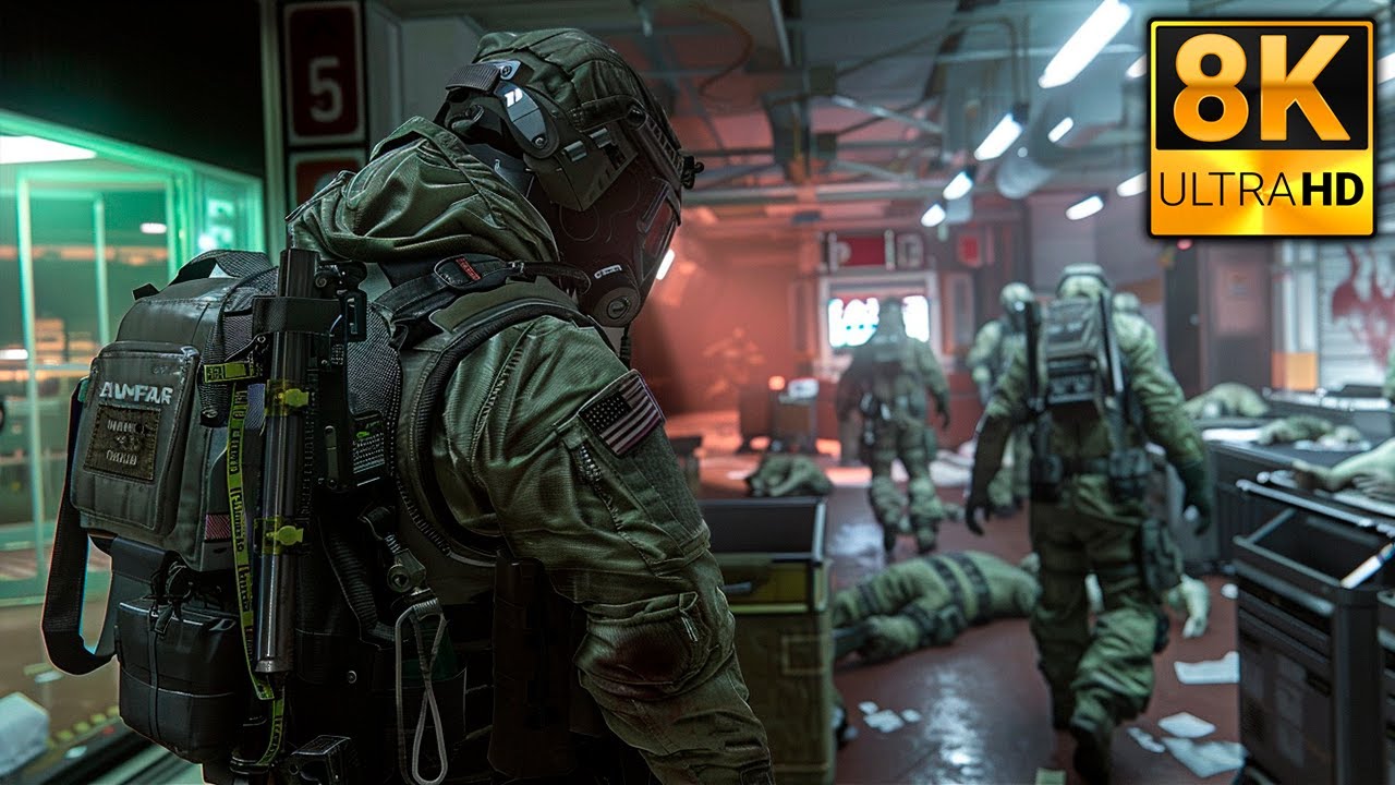 BIO LAB Bulgaria | Biological Weapons | IMMERSIVE REALISTIC Graphics ...