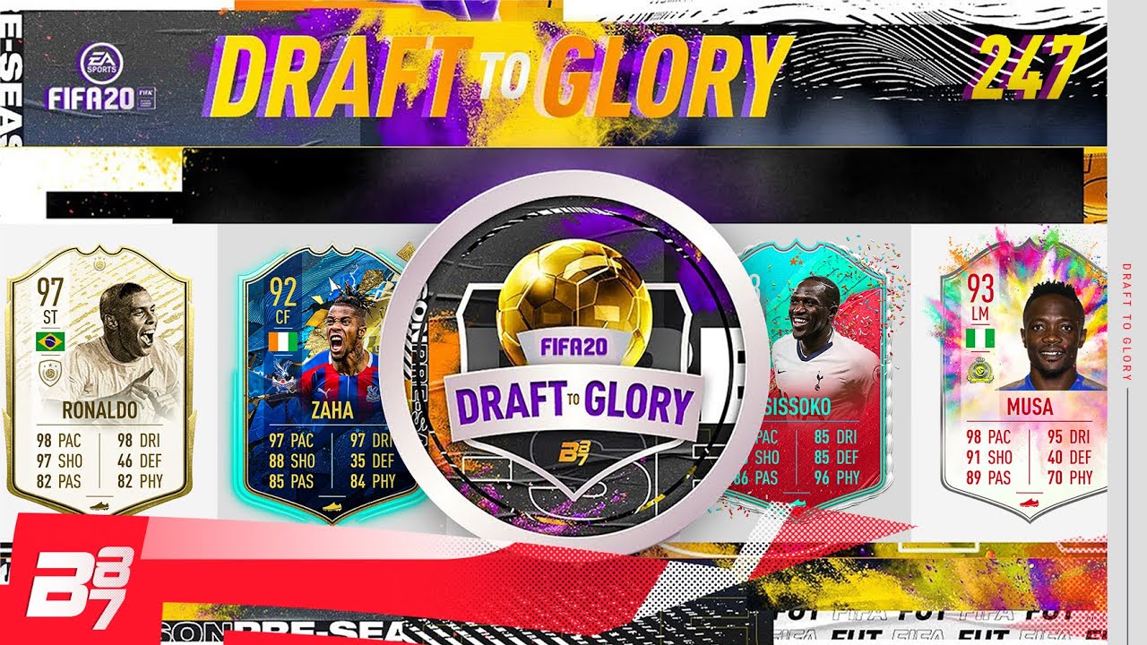 THE RETURN OF THE BRAZILIAN BEAST! | FIFA 20 DRAFT TO GLORY 