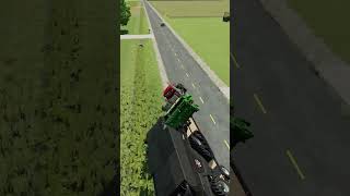 Harvester Transport Gone Wrong - Farming Simulator 22