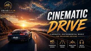 Cinematic Roadscape 🎬 | Epic Calm Instrumental for Road Trips & Driving