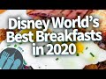 The BEST Breakfasts in Disney World in 2020!
