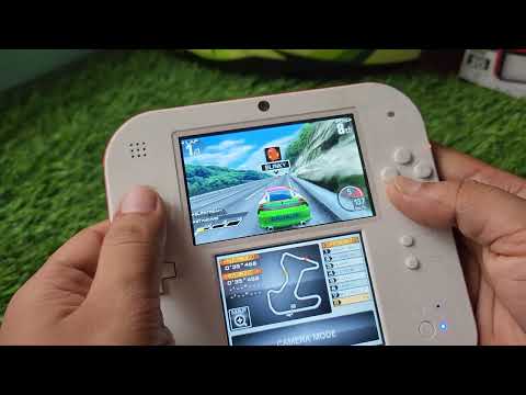 Nintendo 2DS Red & White