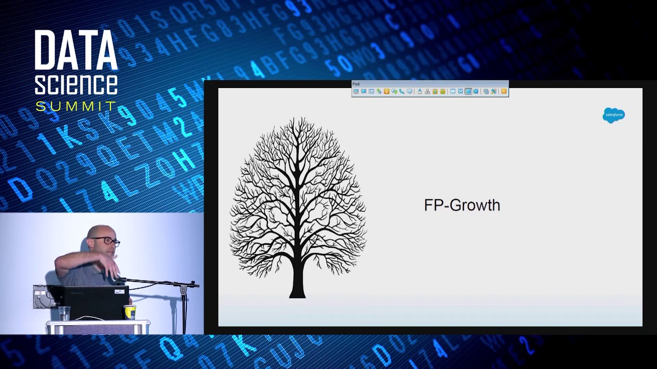 Large scale frequent pattern mining with Apache Spark - Yacov Salomon
