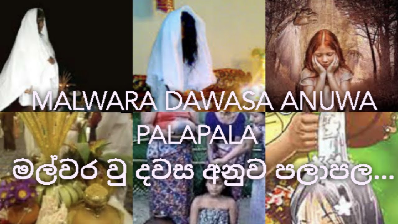 Download Malwara Dawasa Anuwa Palapala  මල්වර වු දවස අනුව පලාපල...Nana Sarana