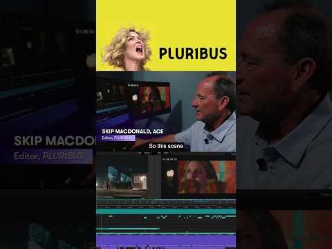 Emmy-nominated PLUR1BUS editor Skip Macdonald, ACE, works to keep the “strangeness happening”