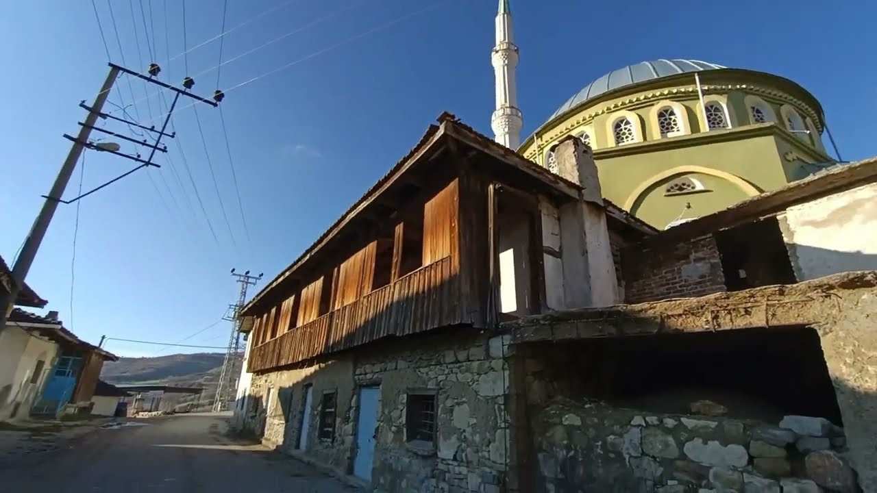 Sabah Ezanı 🕌 Tüm İzleyenlere Selam Olsun 💚 Köyde Sabah Ezanı Dinle