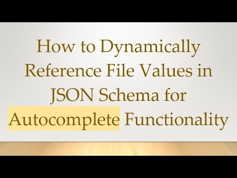 How to Dynamically