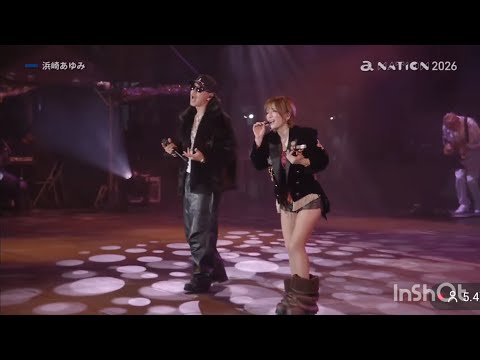 浜崎あゆみ  SEASONS with AK-69　anation2026