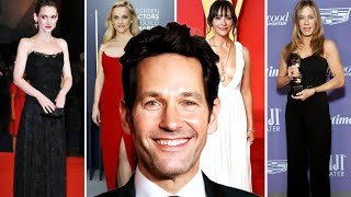 Paul Rudd - All Girlfriends (1995 - Present)