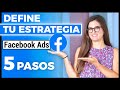 Cómo Definir Estrategia de Publicidad en Facebook | Curso Facebook Ads #5
